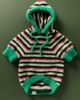 Anthropologie Eyelash Striped Pet Hoodie - 2