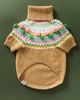 Anthropologie Fair Isle Bauble Pet Sweater - 2