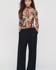 Anthropologie Farm Rio Artisanal Birds Mock Neck Top - 3