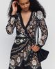 Anthropologie Farm Rio Daniela Wrap Mini Dress - 1