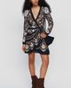 Anthropologie Farm Rio Daniela Wrap Mini Dress - 3