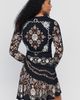 Anthropologie Farm Rio Daniela Wrap Mini Dress - 4