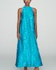 Anthropologie Farm Rio x Anthropologie Mock-Neck Sleeveless Maxi Dress - 1