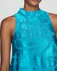 Anthropologie Farm Rio x Anthropologie Mock-Neck Sleeveless Maxi Dress - 3