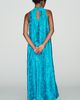 Anthropologie Farm Rio x Anthropologie Mock-Neck Sleeveless Maxi Dress - 4