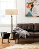 Anthropologie Feldman Leather Sling Magazine Rack - 2