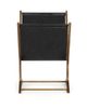 Anthropologie Feldman Leather Sling Magazine Rack - 5