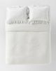 Anthropologie Fera Cotton Embroidered Sateen Duvet - 3