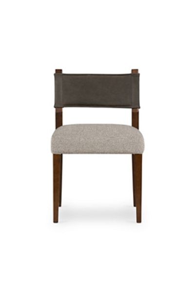 Anthropologie Ferris Performance Fabric Dining Chair