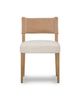 Anthropologie Ferris Performance Linen Dining Chair - 1