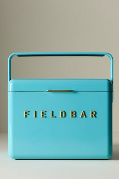 Anthropologie Fieldbar Mini Bar Cooler
