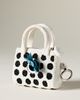 Anthropologie Fiona Beaded Dog Bag Holder - 1