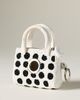 Anthropologie Fiona Beaded Dog Bag Holder - 2