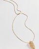 Anthropologie Fish Pendant Necklace - 1