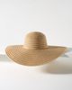 Anthropologie Floppy Straw Sun Hat - 1