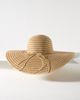 Anthropologie Floppy Straw Sun Hat - 2