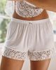 Anthropologie Flora Nikrooz Shawna Lace Cami & Shorts Set - 2