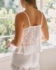Anthropologie Flora Nikrooz Shawna Lace Cami & Shorts Set - 3
