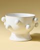 Anthropologie Footed Stoneware Vessel - 1
