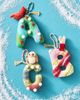Anthropologie Forest Friends Monogram Wool Felt Ornament - 1