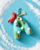 Anthropologie Forest Friends Monogram Wool Felt Ornament - 2