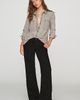 Anthropologie FRAME The Gray Low-Rise Wide-Leg Jeans - 1