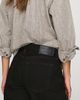 Anthropologie FRAME The Gray Low-Rise Wide-Leg Jeans - 4