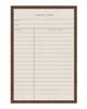 Anthropologie Framed Library Card Pinboard - 1