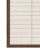 Anthropologie Framed Library Card Pinboard - 2