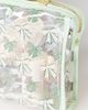 Anthropologie Frasier Sterling Clear Medium Square Makeup Bag - 2