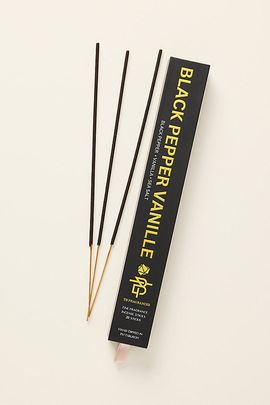 Anthropologie Fresh Black Pepper Vanille Incense Sticks