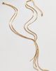 Anthropologie Fringe Y-Neck Necklace - 2