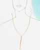 Anthropologie Fringe Y-Neck Necklace - 4