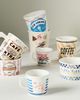 Anthropologie Glace Stoneware Ice Cream Pint Bowl - 3