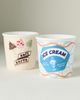 Anthropologie Glace Stoneware Ice Cream Pint Bowl - 4