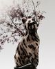 Anthropologie Glass Cat Vase - 1