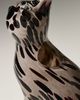 Anthropologie Glass Cat Vase - 4