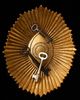 Anthropologie Golden Eye Trinket Dish - 1