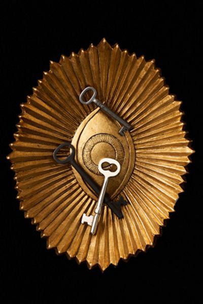 Anthropologie Golden Eye Trinket Dish