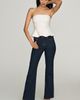 Anthropologie Good American Good Low-Rise Bootcut Jeans - 1