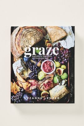 Anthropologie Graze Hardcover Cookbook