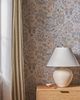 Anthropologie Groh Neutral Floral Wallpaper - 1