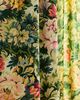 Anthropologie Gwendolyn Cotton Printed Floral Curtain - 2