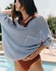 Anthropologie Haight Joana Open-Knit Polo Shirt - 1