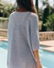 Anthropologie Haight Joana Open-Knit Polo Shirt - 3