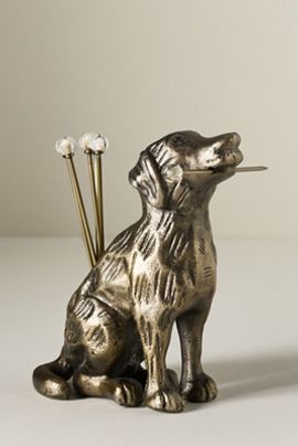 Anthropologie Hair of the Dog Cocktail Picks, Set of 6