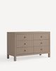 Anthropologie Hale Canvas Six-Drawer Dresser - 3