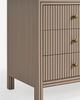 Anthropologie Hale Canvas Six-Drawer Dresser - 4