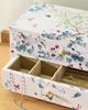 Anthropologie Hale Dual-Drawer Canvas Jewelry Box - 2