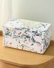Anthropologie Hale Dual-Drawer Canvas Jewelry Box - 3